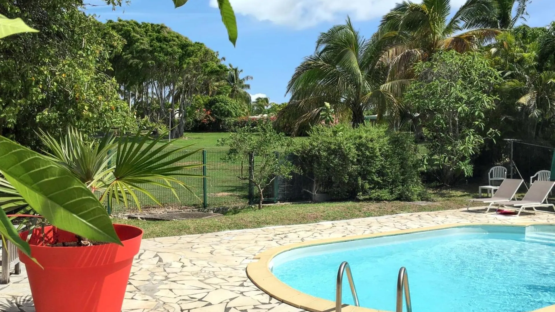 Maison Accueillante A Saint-Francois Avec Piscine Privee. Holiday home Saint-Francois (Grande-Terre)